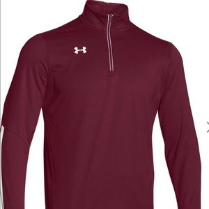 UA 1/4 ZIP QUALIFIER JACKET